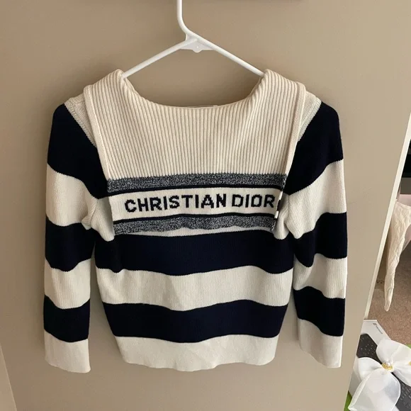 NEVER WORN PERFECT CONDITION Christian Dior Knit Top (Limited Edition) - Picture 4 of 4